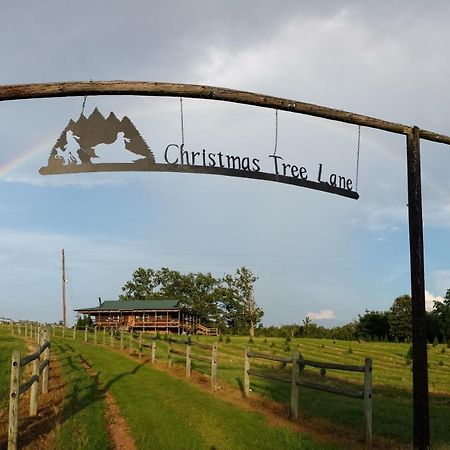 Rural Life On A Real Christmas Tree Farm! Hallmark Experience! Ozark Esterno foto