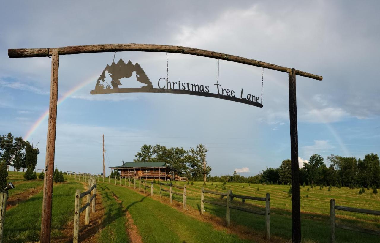 Rural Life On A Real Christmas Tree Farm! Hallmark Experience! Ozark Esterno foto