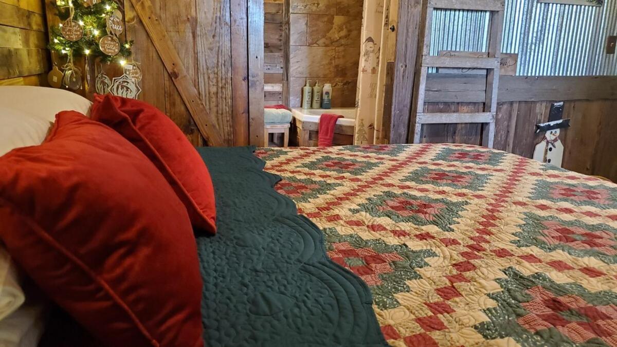 Rural Life On A Real Christmas Tree Farm! Hallmark Experience! Ozark Esterno foto
